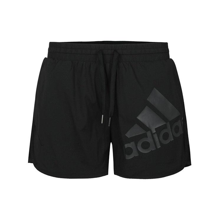 (WMNS) adidas  BOS Woven Shorts Asia Sizing 'Black' Women's DY8664