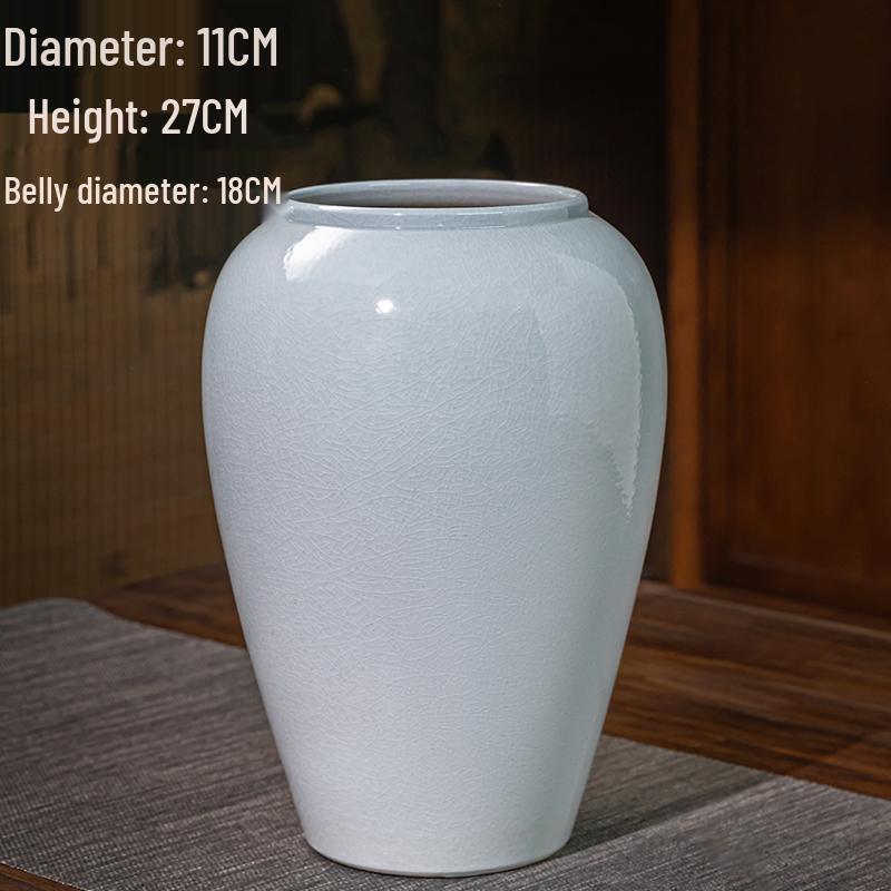 Современная минималистичная керамическая ваза из Цзиндэчжэня для гидропоники