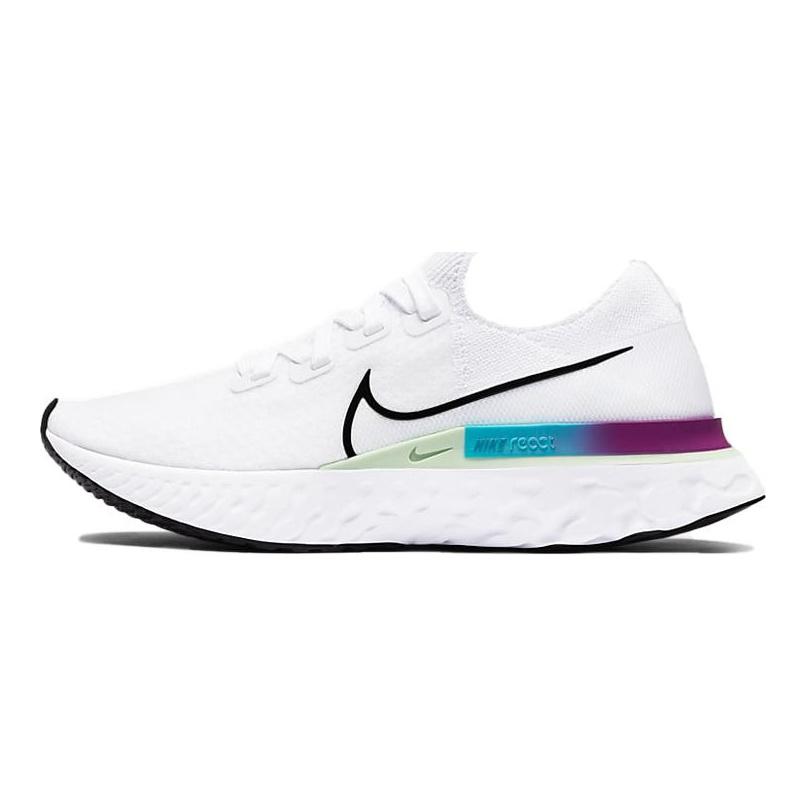 Nike Женские кроссовки Nike React Infinity Run Flyknit 'White Ombre' CD4372-102