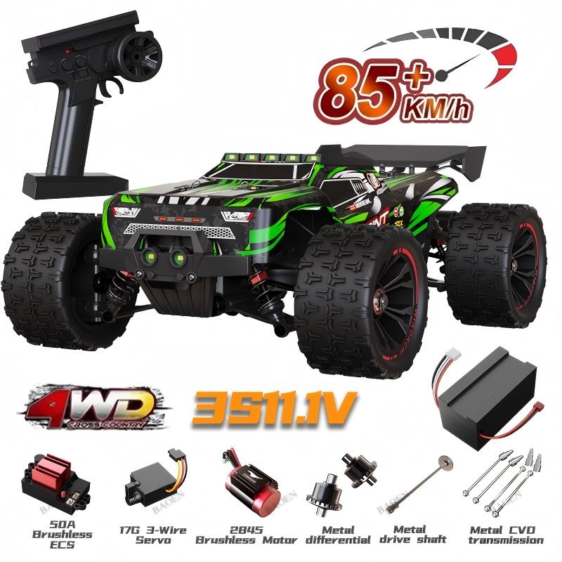 SCY9522PRO 85 км/ч Высокоскоростная RC Машинка Бесколлекторная 4WD Внедорожник Дрифт Машина на Радиоуправлении 1:16 Профессиональных Гоночных Машин SCY9522 50 км/ч