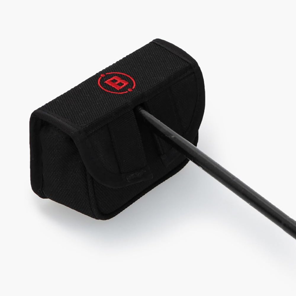 BRIEFING GOLF СТАНДАРТНАЯ СЕРИЯ ПОЛУМАЛЛЕТ CS ЧЕХОЛ ДЛЯ ПАТТЕРА TL Чехол для головы BRG231G31 Черный/010