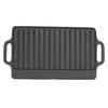 Grill Griddle Household Cast Iron Teppanyaki Plate Thickened Rectangular Double Sided Barbecue