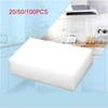 20/50/100 шт. многофункциональная белая губка для чистки меламиновый ластик пенный очиститель