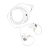 3.5mm Wired Earbuds with Detachable 2Pin Cable HiFi Noise Cancelling Earphones Super Linear Driver Built In Microphone