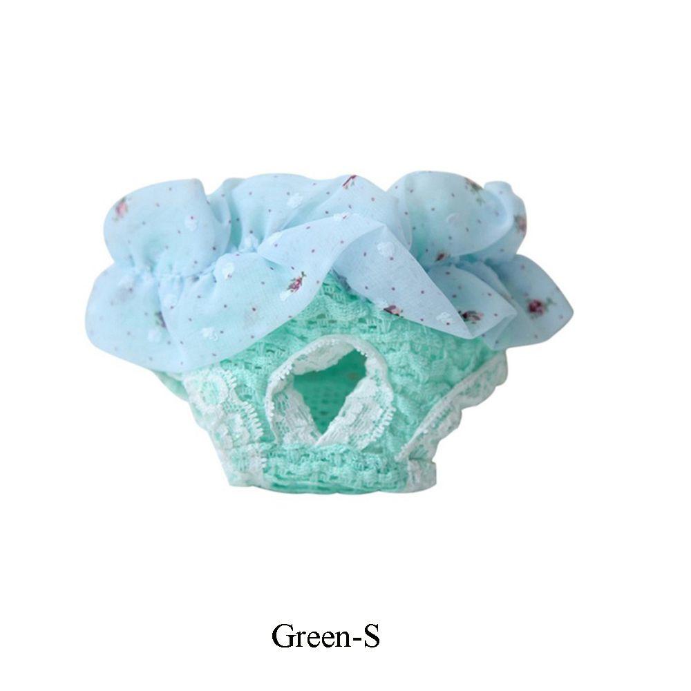 & Living Шифоновое нижнее белье Эластичные трусики для собак Физиологические штаны для домашних животных Подгузники для щенков Товары для кошек