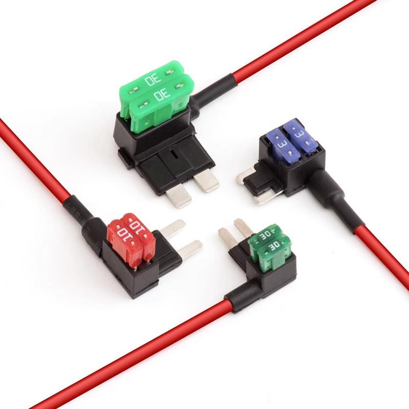 Mini Small Medium Holder Auto Circuit Extender Power Adapter Car Fuse Box Electrical Appliances