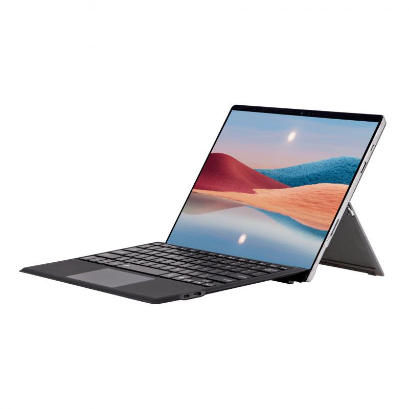Чехол-клавиатура с подсветкой и сенсорной панелью Microsoft Surface Pro 34567 для Surface Go 23 - Bluetooth-клавиатура