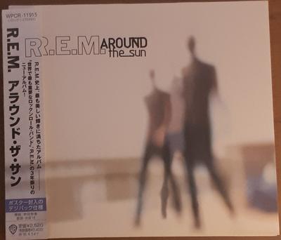 CD-диск REM.  Around The Sun WPCR11915 WARNER BROS 2004 Япония Рок Б/у