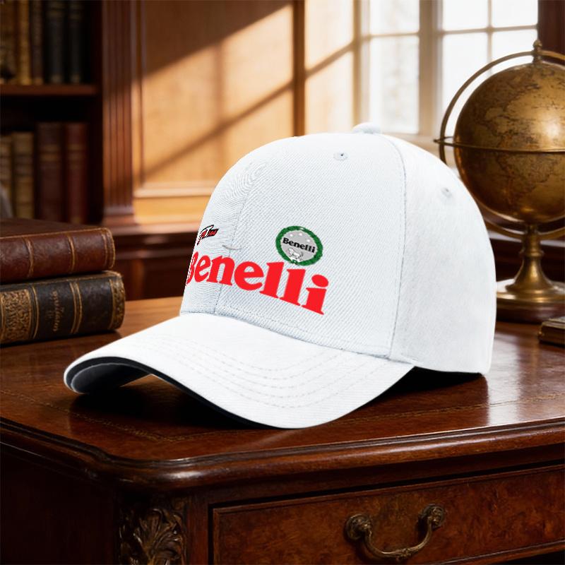 Бейсболка Benelli с красно-черным логотипом, дышащая, легкая, регулируемая, в стиле хип-хоп, для унисекс, женщин