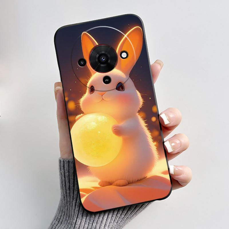 Phone Casing For ZTE Blade A76 5G Z2469N Soft Case Aesthetic Luxury Cute Cool Boys Girls Black Matte Shockproof Back Shell Cover