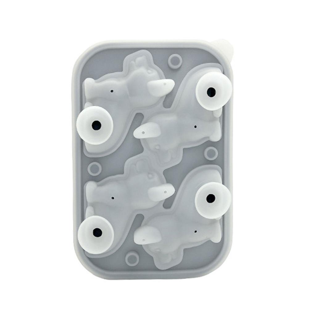 Cute Ice Cube Tray Silicone Mold Silicone Ice Cube Trays Dog Shaped Ice Cube Molds for Drinks Cocktails Juice Beverage