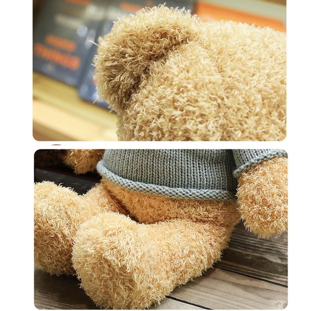 Stuffed Animal Teddy Bear Toy Body Pillow Christmas Birthday Anniversary Present Large Small Soft Girlfriend Anniversary Large Small Stuffed Animal