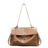 Commuter Tote Bag Women's Large-capacity Soft Leather Messenger Bag Versatile Bag