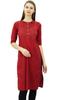 Phagun Cotton Designer Kurta Women Ethnic Top Tunic Indian Dress Straight