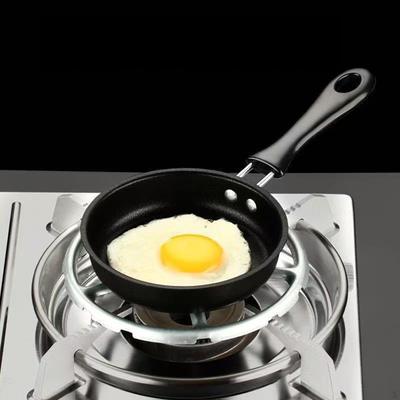 Сковорода Маленькая Сковородка Многофункциональная с Ручкой Круглая Омлетная Кухонная Посуда для Жарки