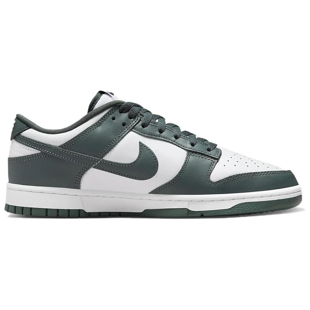 Nike Мужские кроссовки Dunk Low Vintage Green Белые DV0833-111