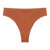 4PC/set Sexy T-back G-String Thong For Women Comfortable Cotton Panty Underwear