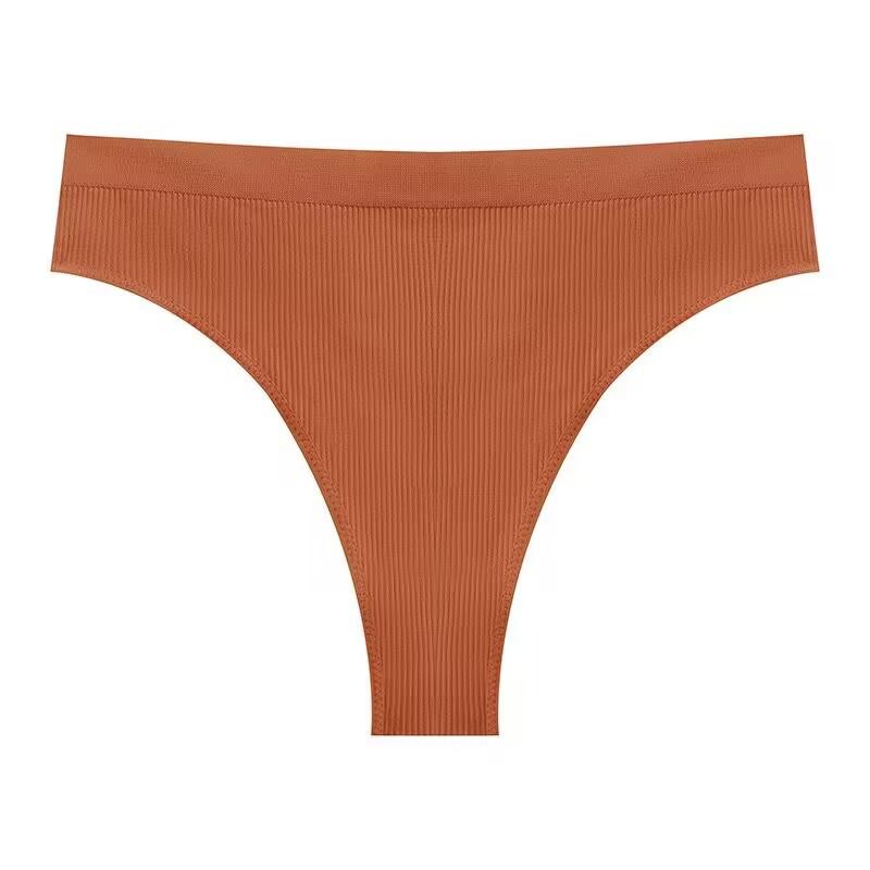 4PC/set Sexy T-back G-String Thong For Women Comfortable Cotton Panty Underwear