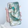 Для Tecno Pouvoir 4 Pouvoir 4 Pro LC7 LC8 Чехол Роскошный Милый Кролик с Сердечками Смешной Чехол для Телефона Черный Силиконовый Защитный Задний Чехол
