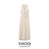 Fashion Wind 2024 Spring/Summer New Women's Clothing Stylish Translucent Patchwork Intimates Type Dress 7969027