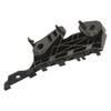 Новый левый передний кронштейн крепления бампера для Mazda 6 2014-2021 GHP9-50-0U1C Черный