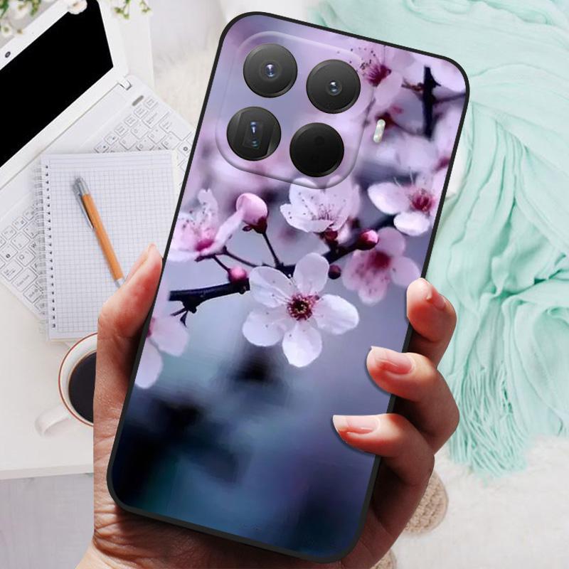 Чехол для Xiaomi 15T Pro Лев Волк Силиконовая Мягкая Задняя Крышка Для Xiaomi Mi 15T Pro Чехол для Телефона 15TPro Защитный Чехол Fundas Coque