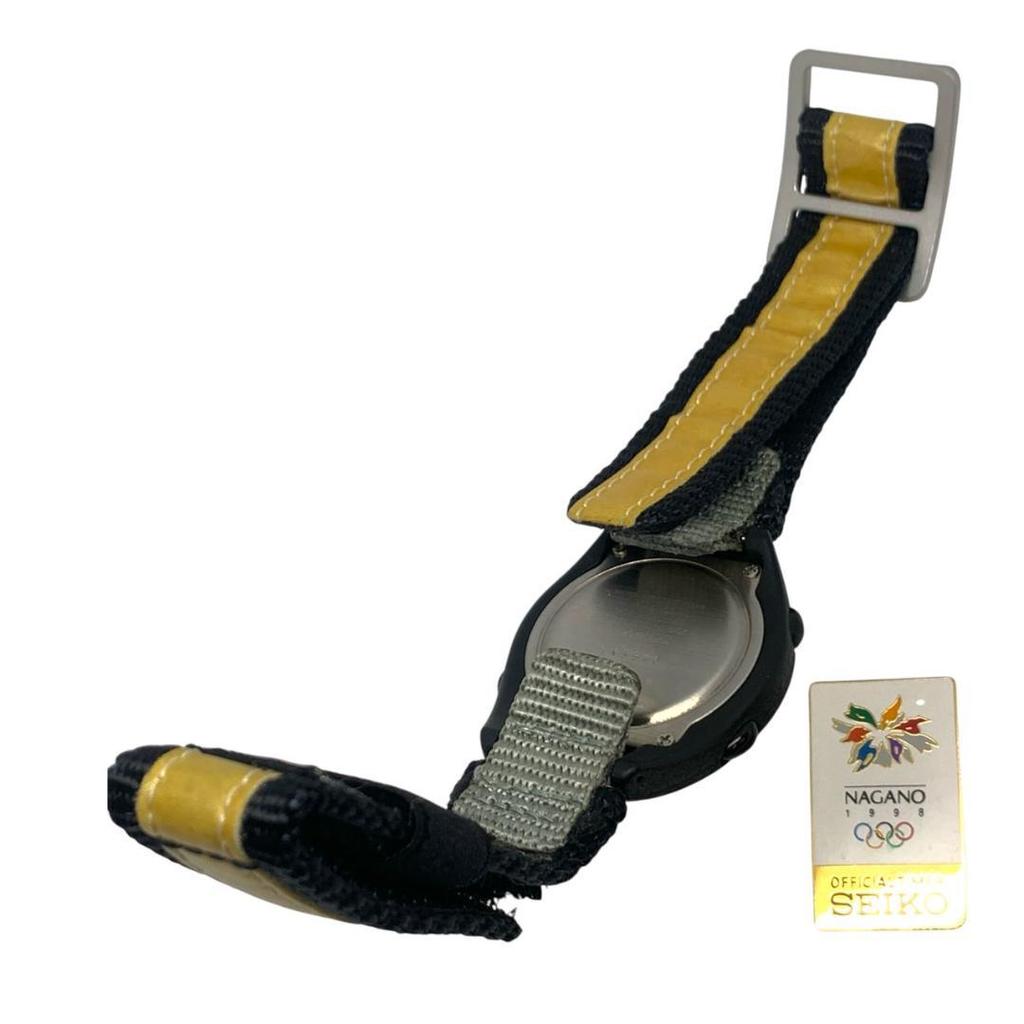 [USED] Battery Replaced, Seiko Alba Spoon, Nagano Olympics Limited Edition Watch