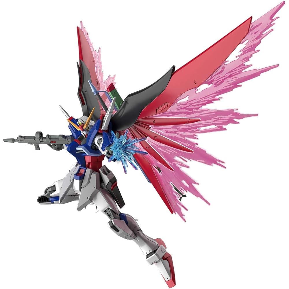 HGCE Мобильный доспех Гандам SEED Destiny Destiny Gundam Масштаб 1/144 Пластиковая модель с цветовой кодировкой