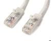 Сетевой кабель Cat6 Gigabit UTP без зацепа 15 м - STARTECH - Белый - М/М