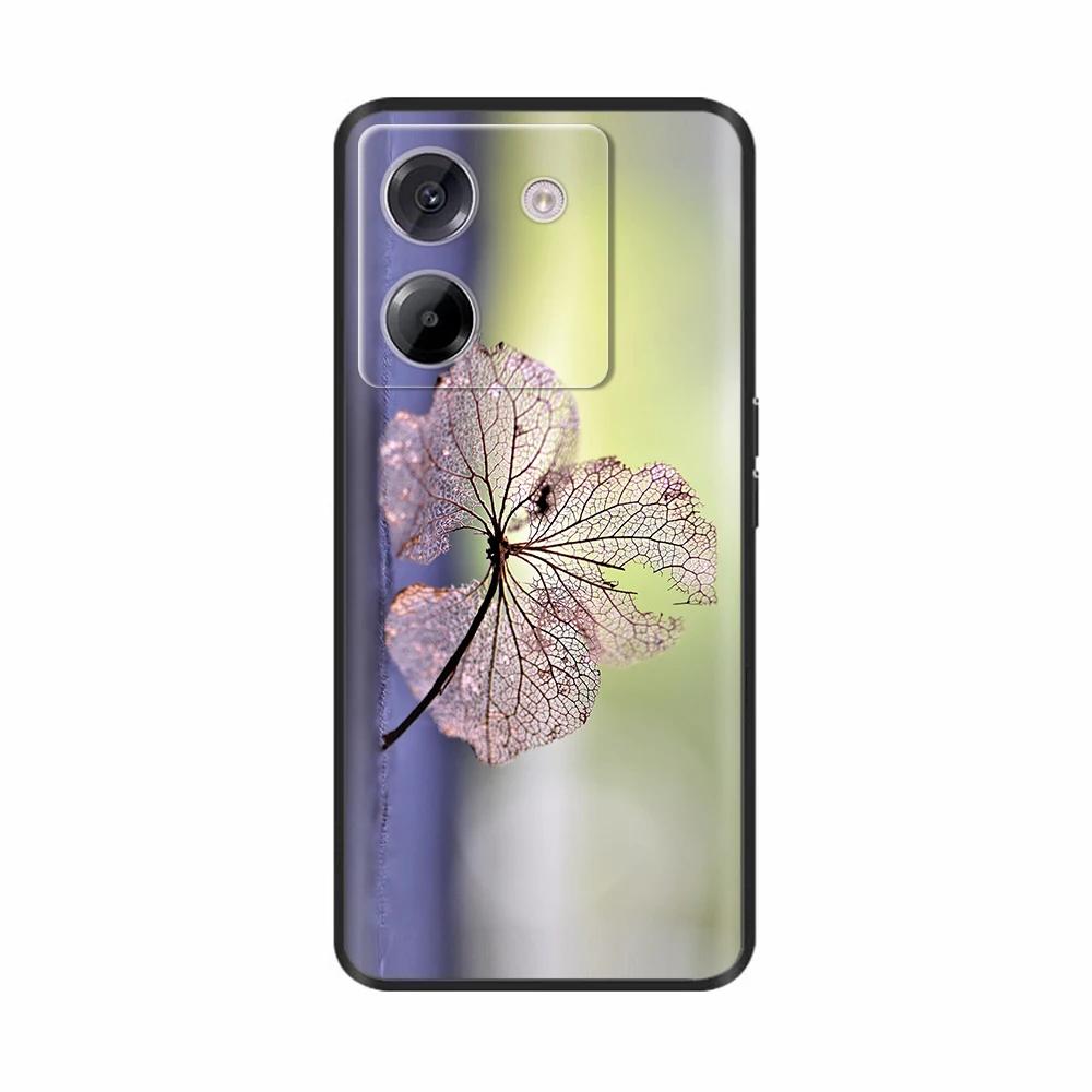 Для Xiaomi Poco M7 Pro 5G Чехол Защитный Корпус Funda Для Poco M7 Pro Чехол M7Pro 5G Мультяшный Расписной Мягкий Силиконовый Задние Крышки