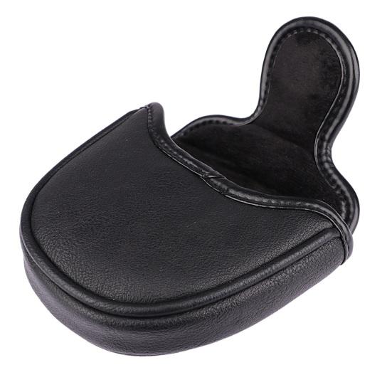 Чехол для гольф-паттера Пылезащитный Бархатная подкладка Износостойкий Изысканный узор Водонепроницаемый Искусственная кожа Чехол на головку гольф-клуба Гольф