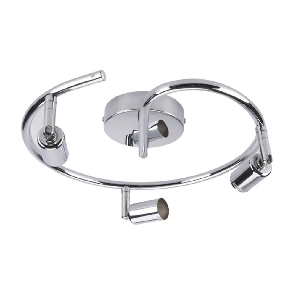 Поворотный светодиодный потолочный светильник с регулируемым углом наклона, многоточечные светильники для гостиной, фоновое выставочное точечное освещение