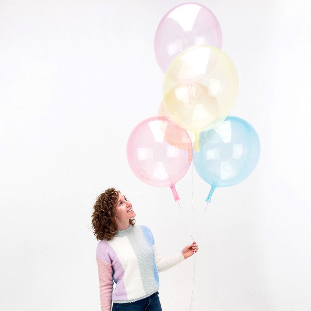 18 Inch Colorful Birthday Christmas Wedding Round Inflatable Balloon Helium Balloon Party Decoration Bobo Balloon