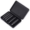 6Pcs/Set  Portable  Broken Bolt Remover Tool Universal Damaged Screw Extractor Speed Out Drill Bits