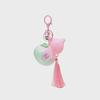 Original Design Cute Gourd Plush Keychain Pendant: Stylish Buddhist Gift