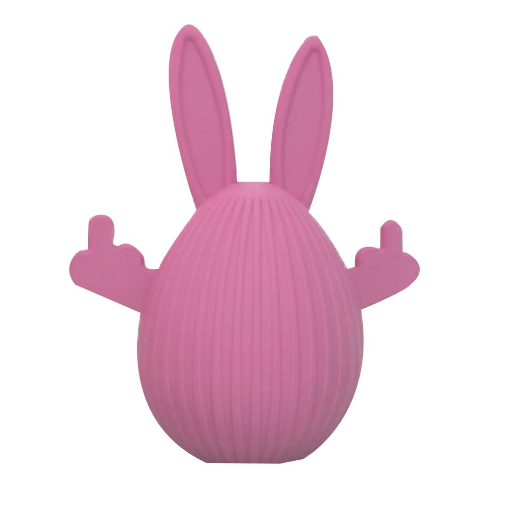 3D-печатный забавный кролик, креативные и интересные украшения