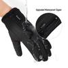 Ankelai Unisex Winter Flip-Top Waterproof Thermal Outdoor Gloves