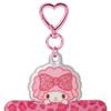 Sanrio My Sweet Piano Холдер для торговых карточек, Леопард (Наслаждайтесь идолом) Япония НОВИНКА
