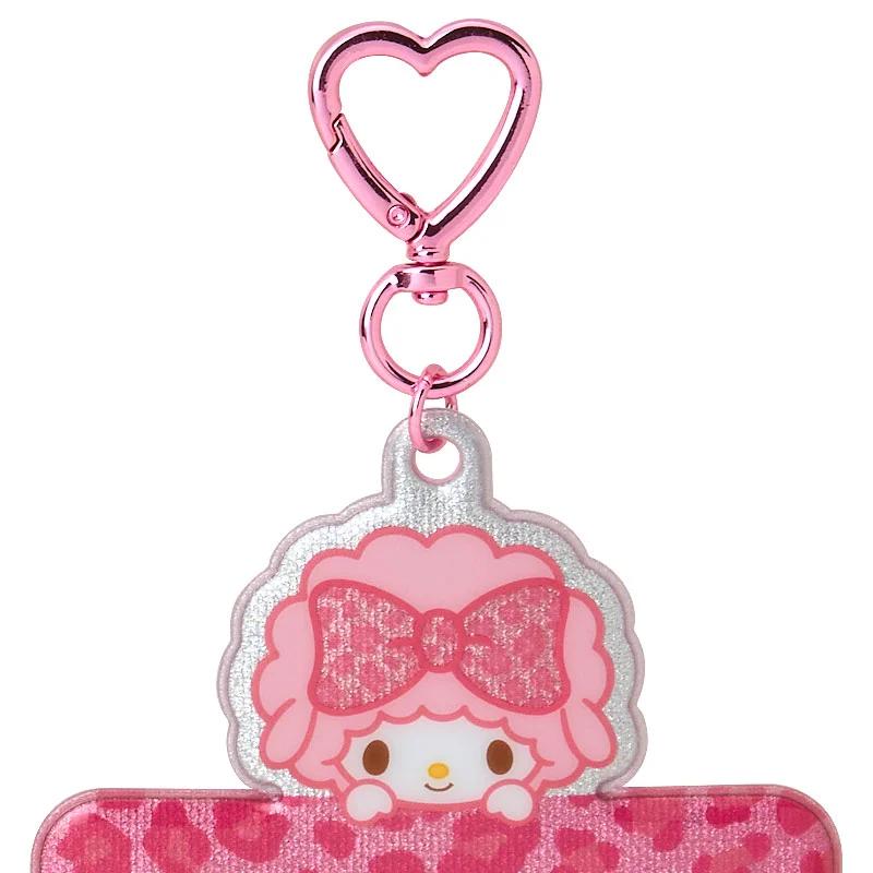 Sanrio My Sweet Piano Холдер для торговых карточек, Леопард (Наслаждайтесь идолом) Япония НОВИНКА