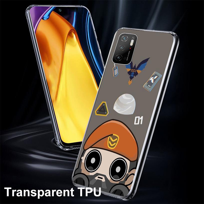 Game Valorant Cute Cover Phone Case For Xiaomi Poco F7 Ultra X7 X6 X5 Pro M7 Redmi 15C 15 13C 13 12C 12 10C 10 9A 9C 9T 9 Shell
