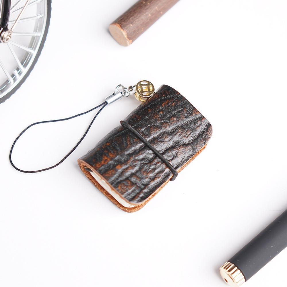 Карманный блокнот в твердой обложке 32 листа 64 страницы Книга Теней на переплете Ультрамини-блокнот Дневник для записей