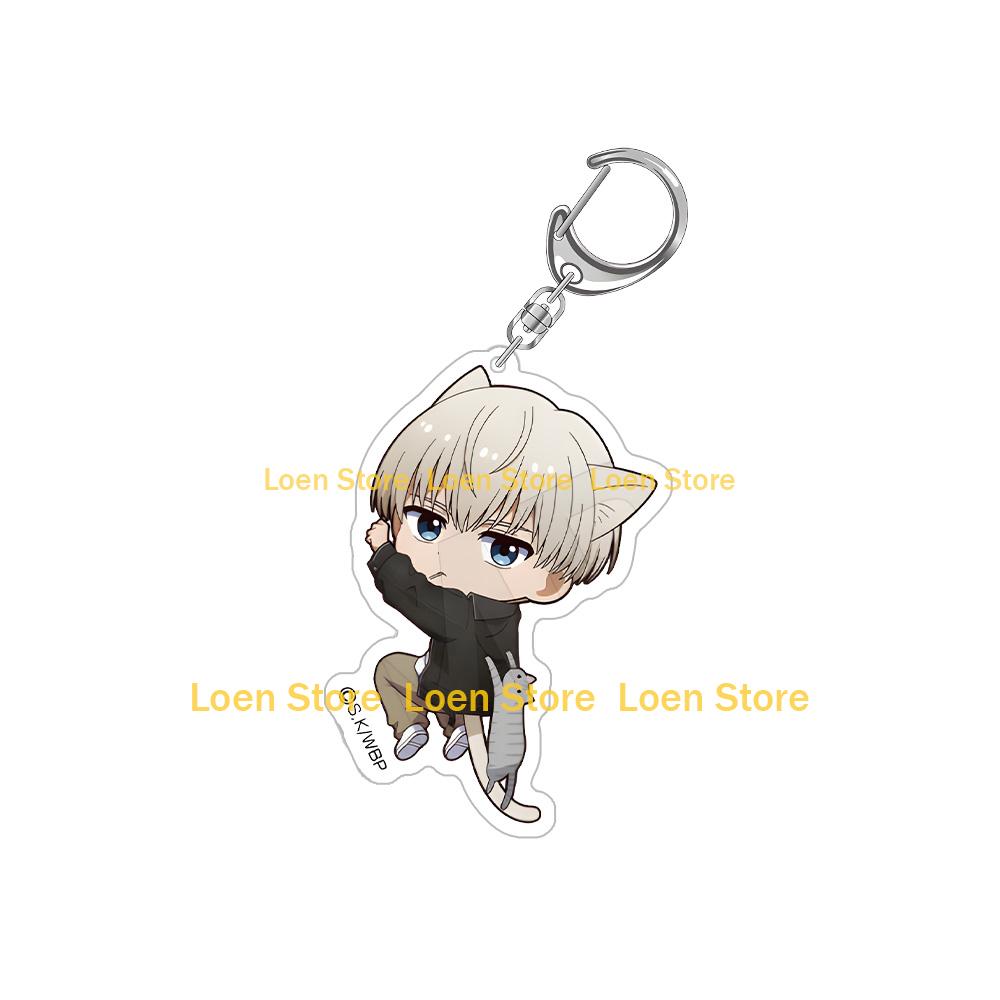 Ветровка Кошачьи ушки Choji Tomiyama Taiga Tsugeura Mitsuki Kiryu Kyotaro Sugishita Toma Hiragi Chibi Акриловый брелок-подвеска