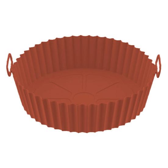 Силиконовые вкладыши для аэрофритюрницы на 3-5 л, можно мыть в посудомоечной машине, многоразовые, антипригарные, термостойкие, сменные