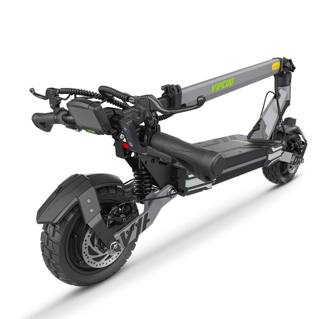 VIPCOO VS6 Electric Scooter for Adult with 48V18.2AH Battery 10inch