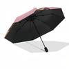 1pc Dachshund Heart Love Pet Umbrella with Plastic Handle,Suitable for All Seasons Home Travel Outdoor UmbrellaDD324