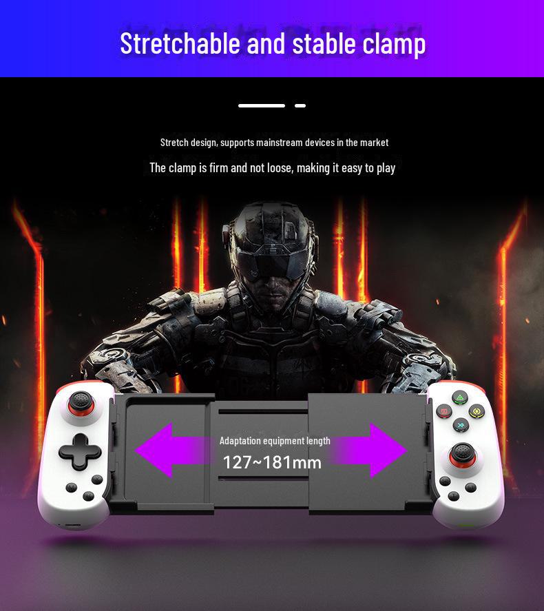 Black Myth Wukong D6DP Controller for SWITCH, Android, iOS, Tablet, PC - Bluetooth Streaming Compatible