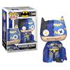 Figurine - FUNKO - Pop ! Patchwork Batman™ - Noir - À Partir De 3 Ans - Mixte