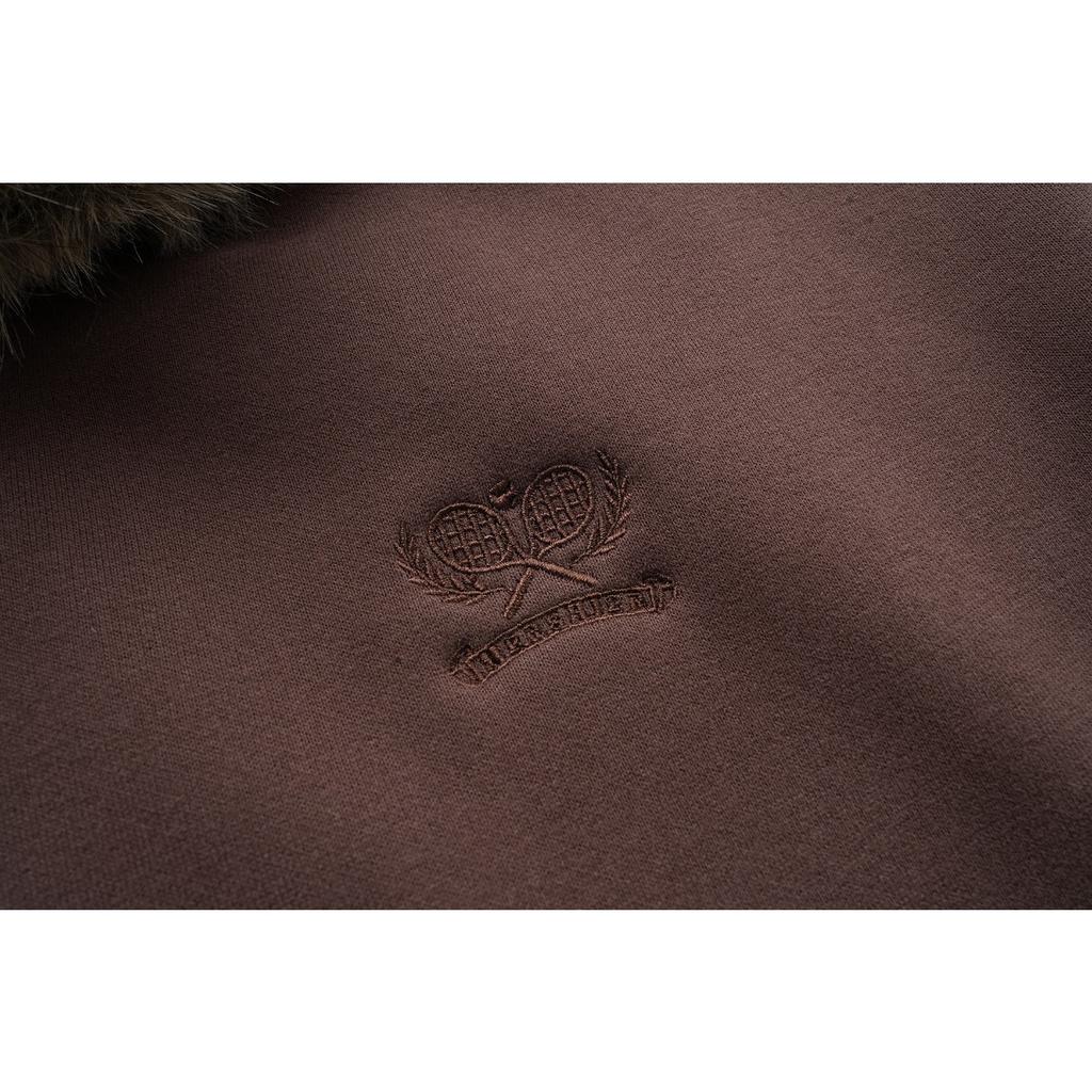 2KWEIRD Y2K Zip Up Hoodie Faux Fur Collar Harajuku Loose Coat Streetwear Zipper Hoodie Sweatshirt