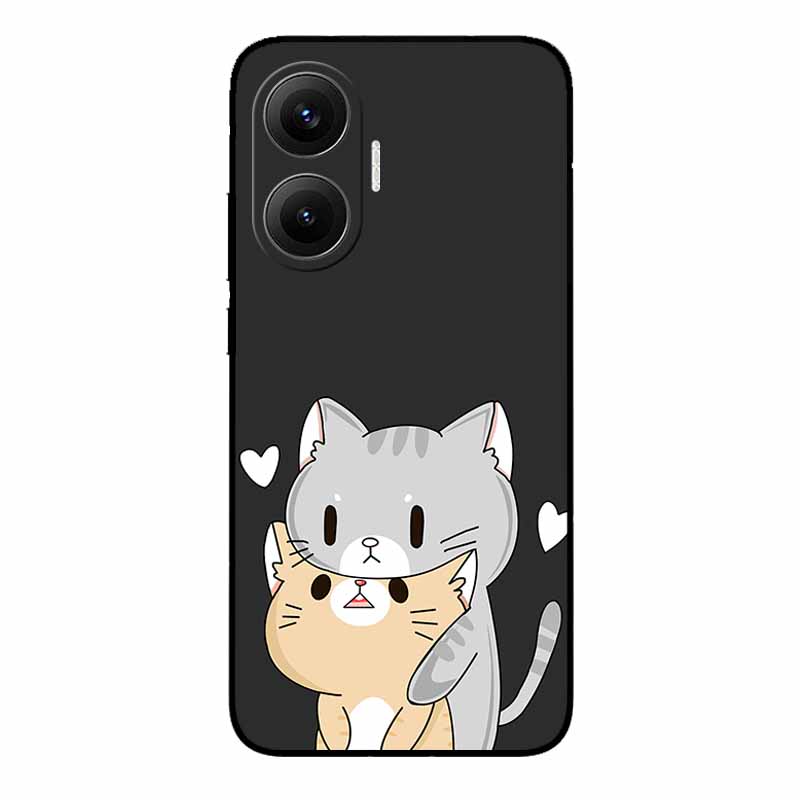 For Xiaomi Poco F7 5G Case Wolf Bumper Silicone Phone Back Cover For Poco F7 6.83" Planet Protective Cool Animal Coque POCOF7 5G