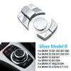 Car Console CIC IDrive Multi-Media Knob Menu Button Switch For BMW 1 3 5 X1 X5 X6 Series E87 E90 E91 E92 E60 E84 E70 E71